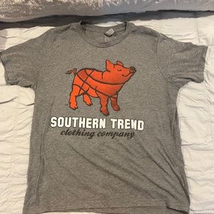 southern trend basketball shirt